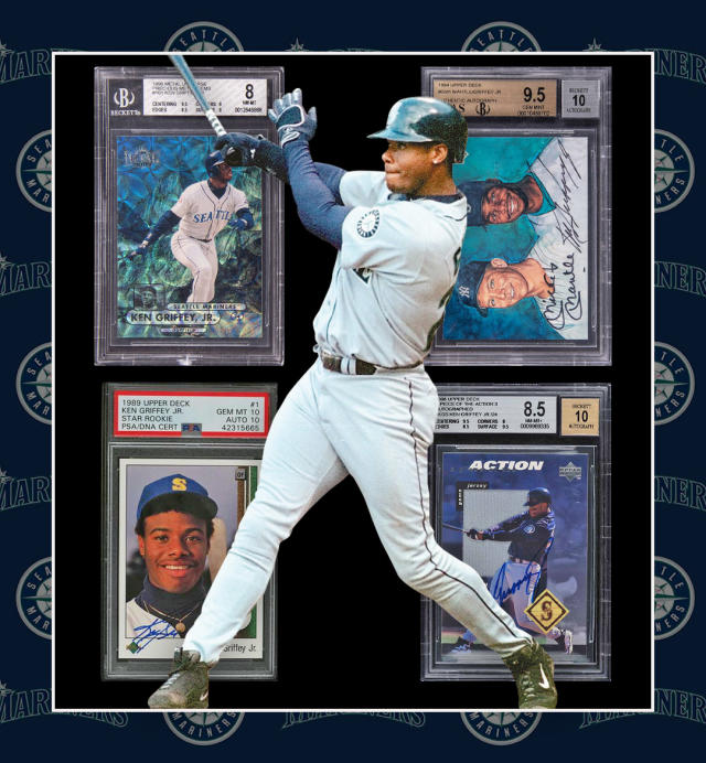 Discover the Most Valuable Ken Griffey Jr. Rookie Cards for Collectors