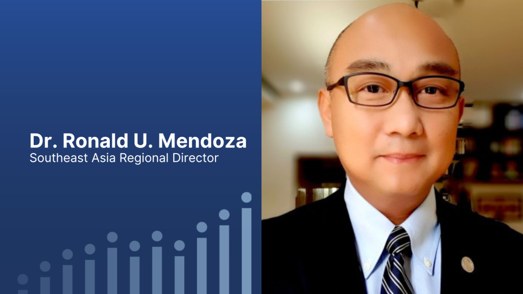 Ronald Mendoza: Expert in Governance and Institutional Reforms