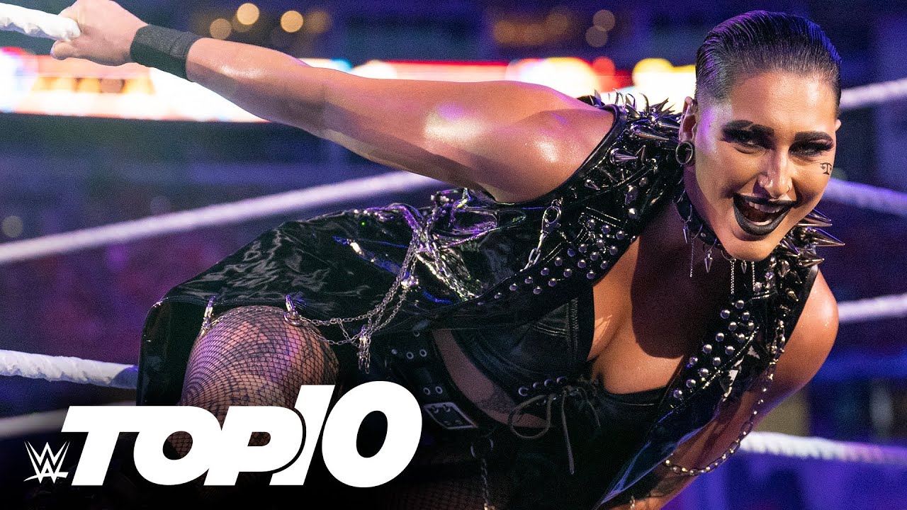 Rhea Ripley's Historic WWE Moments: Champion and Trailblazer