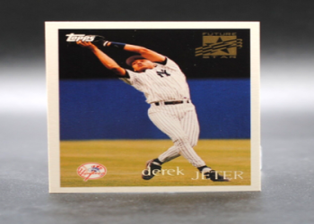 how much is a derek jeter baseball card worth