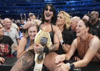 Rhea Ripley's Historic WWE Moments: Champion and Trailblazer