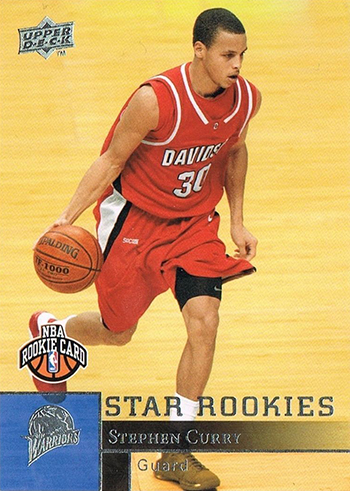 Top 5 Most Valuable Curry NBA Cards You Need to Know About