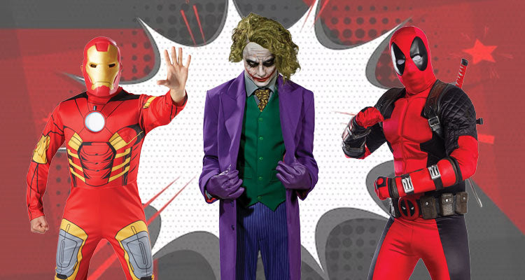 Shop Mens Fantasy Costumes: Unleash Your Inner Hero or Villain