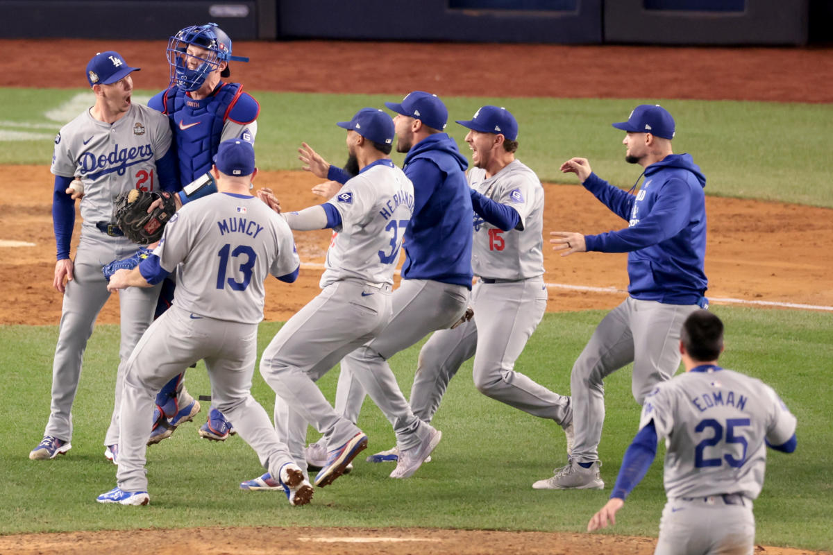 Dodgers vs. Yankees: Los Angeles Wins 8th World Series Title