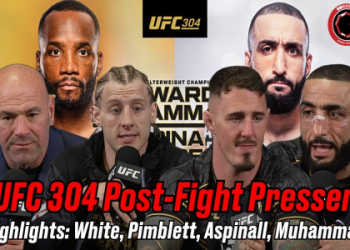 UFC 304 Fight Purses: How Much Do Top Fighters Like Edwards and Pimblett Earn?