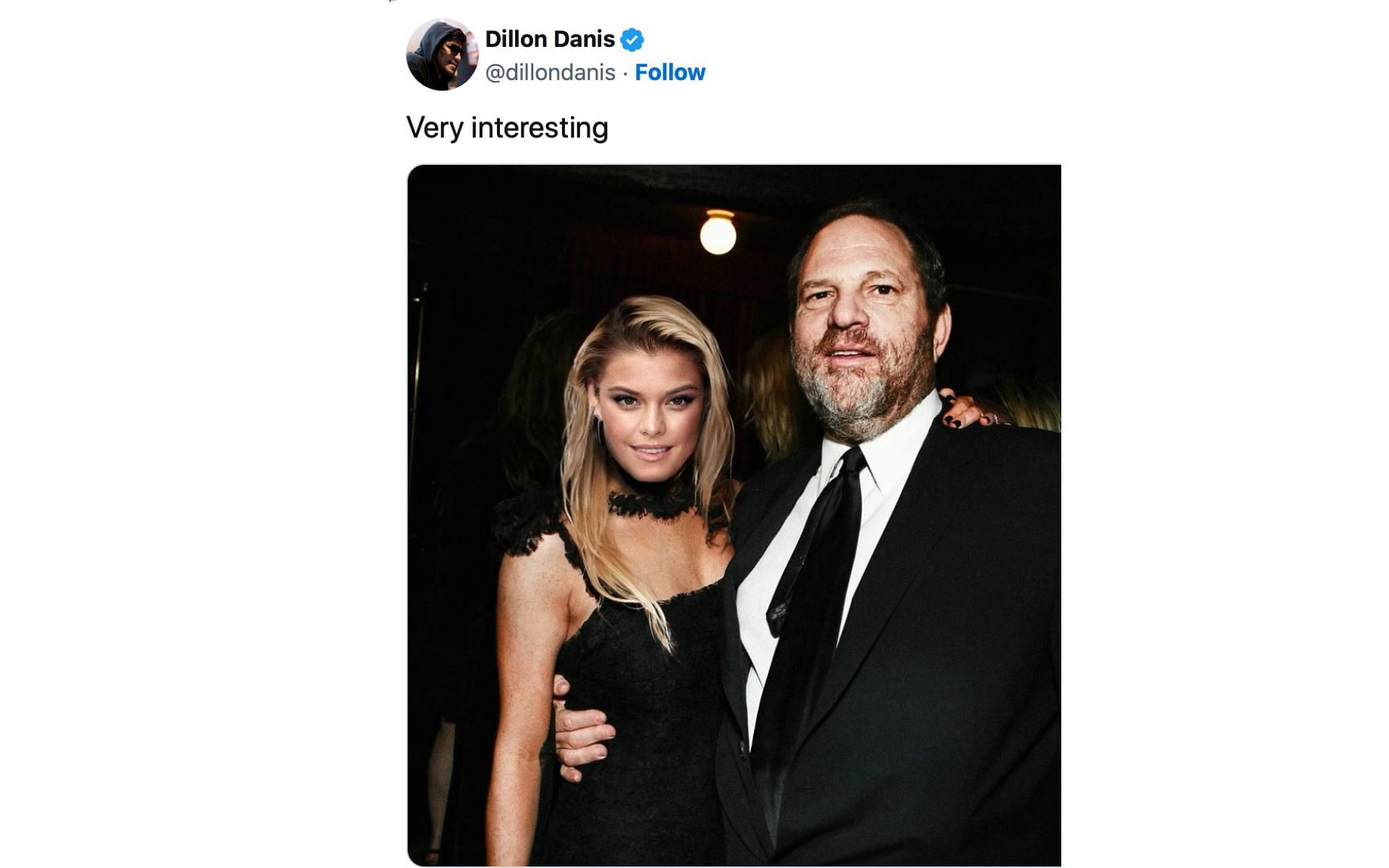 Nina Agdals Connection to Harvey Weinstein: What You Need to Know