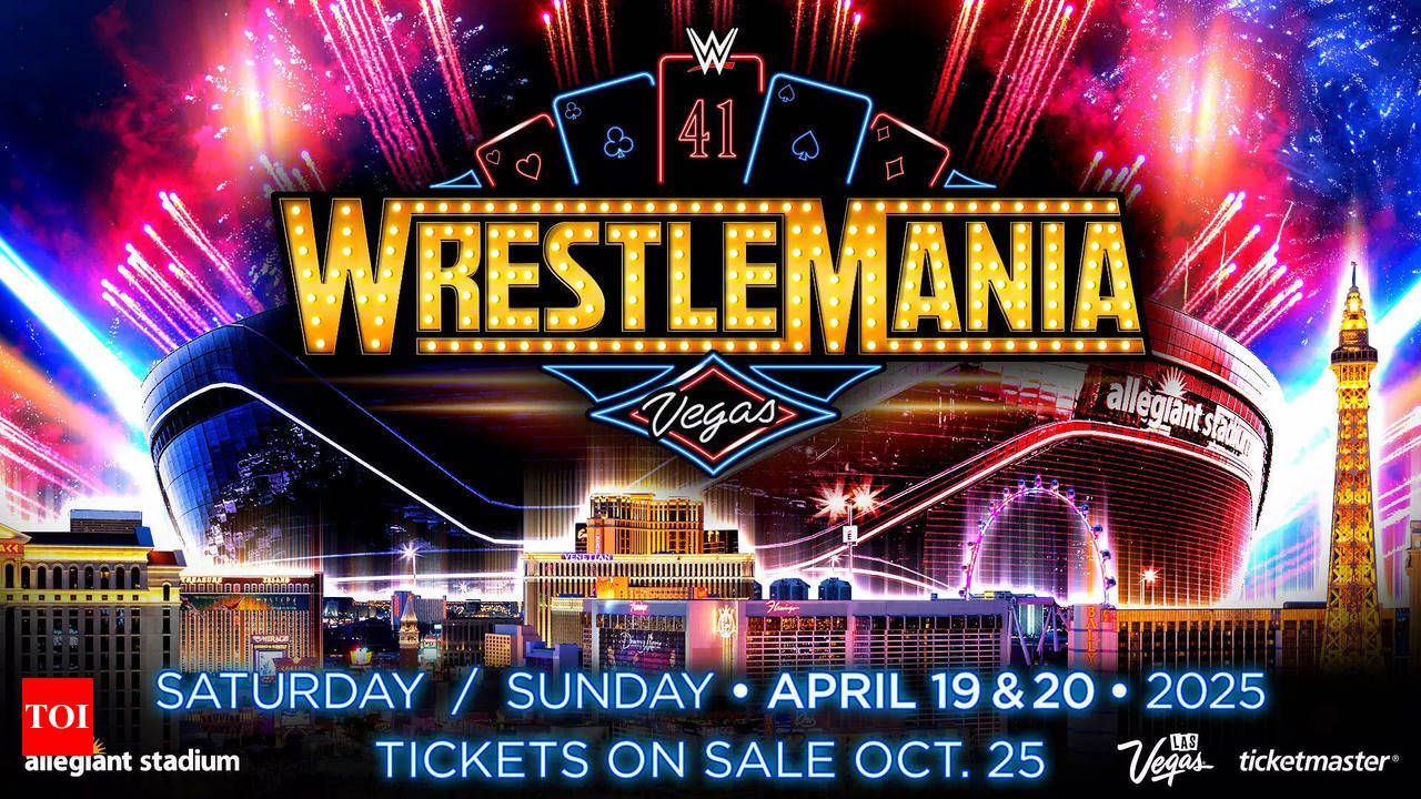 WrestleMania 41 Location Announced: Allegiant Stadium in Las Vegas for April 2025