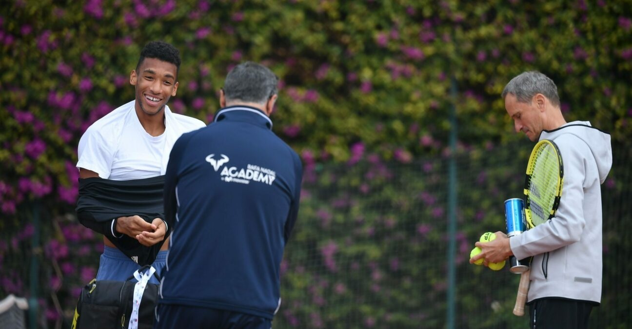 Felix Auger-Aliassime Coach: The Role of Toni Nadal and Frederic Fontang in His Success