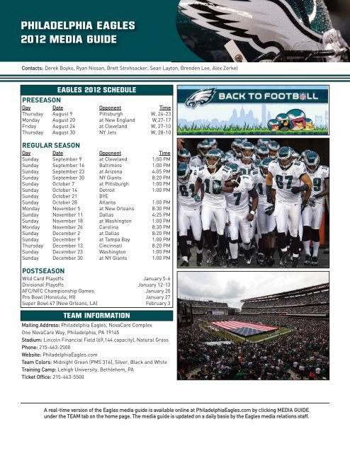 2008 Philly Eagles NFL Schedule: Complete Season Breakdown & Scores