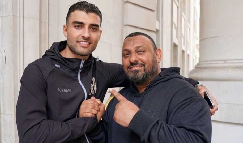 Who is Sami Naseem Salem Hamed? The Boxing Legacy of Prince Naseems Son