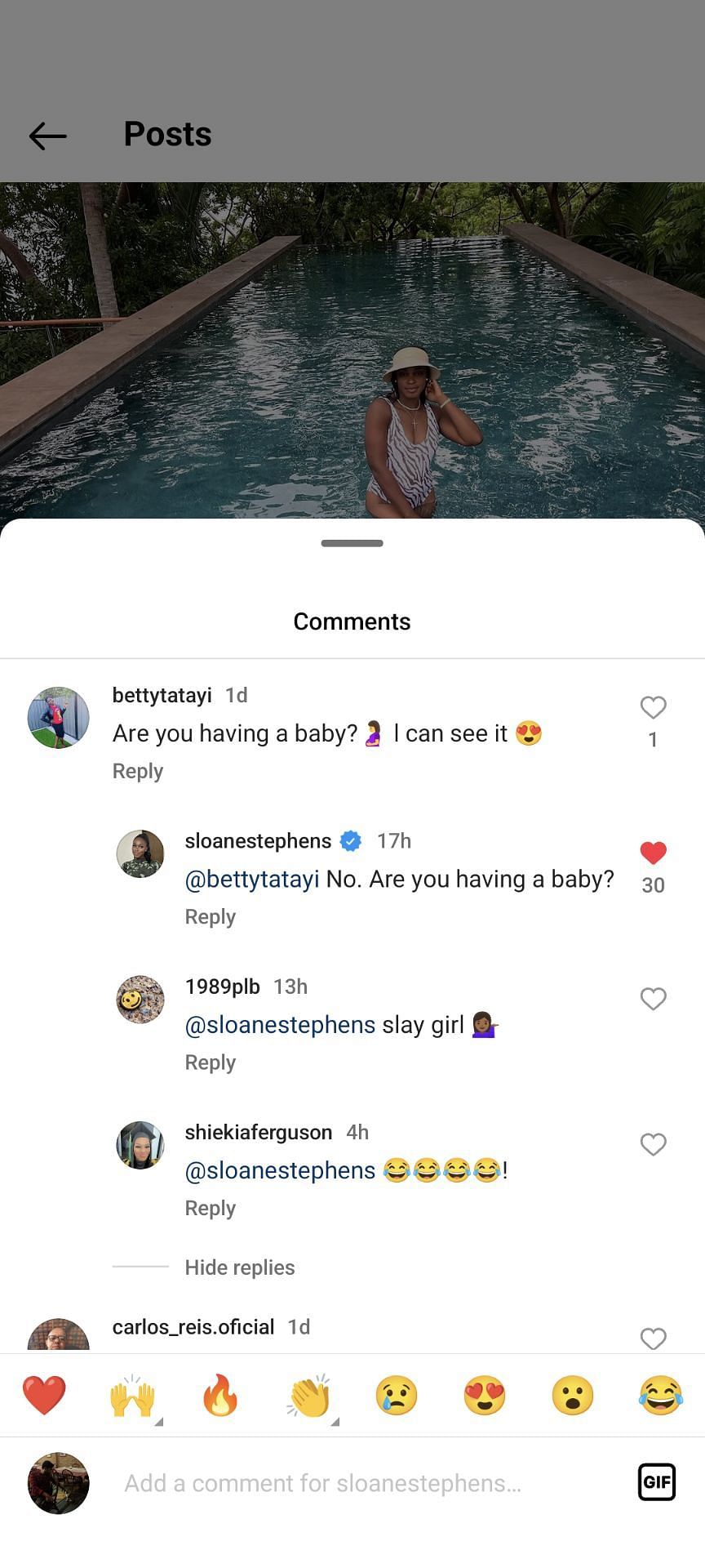 Is Sloane Stephens Pregnant? The Truth Behind the Rumors