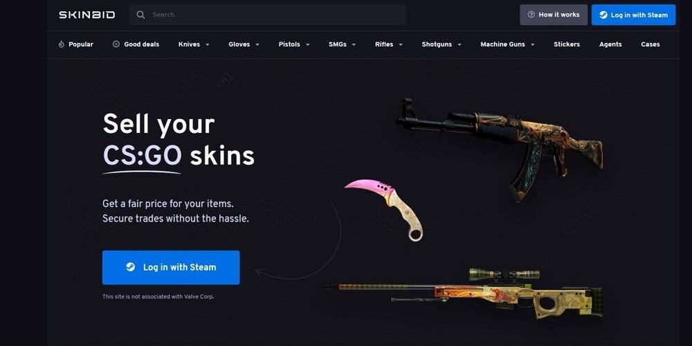 Skinbid Agents: Revolutionizing CS2 Skin Trading with Secure Transactions