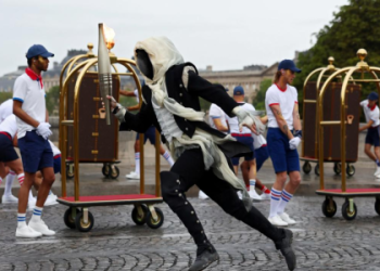 Celine Dions Triumphant Return at the Paris 2024 Olympics Opening Ceremony