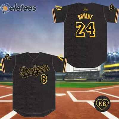 Kobe Bryant Jersey Giveaway by Dodgers at 2024 MLB Event