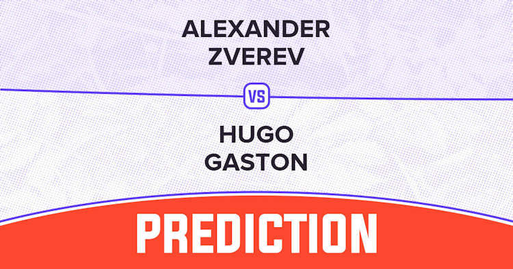 zverev vs gaston prediction