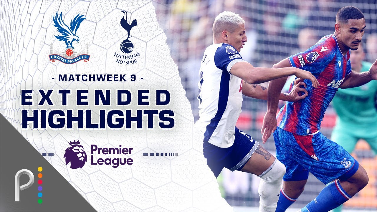 Crystal Palace vs Tottenham: Live Score and Match Highlights (October 27, 2024)