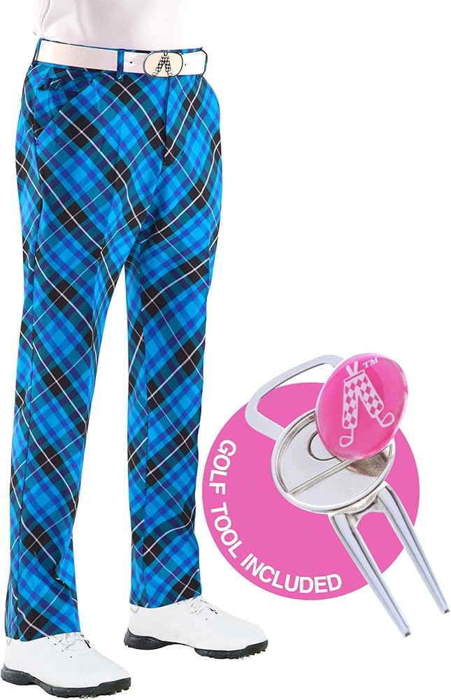 Crazy Golf Pants for Men: Stand Out with Funky, Colorful Styles