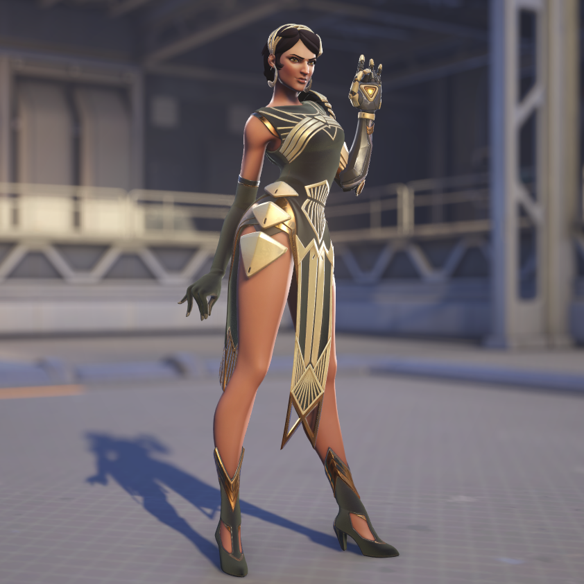 Legendary Art Deco Symmetra Skin: Everything You Need to Know