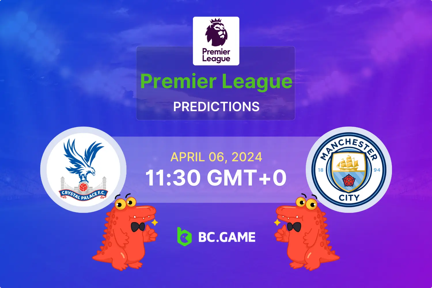 Crystal Palace vs Manchester City Prediction: Will City Extend Their Winning Streak?