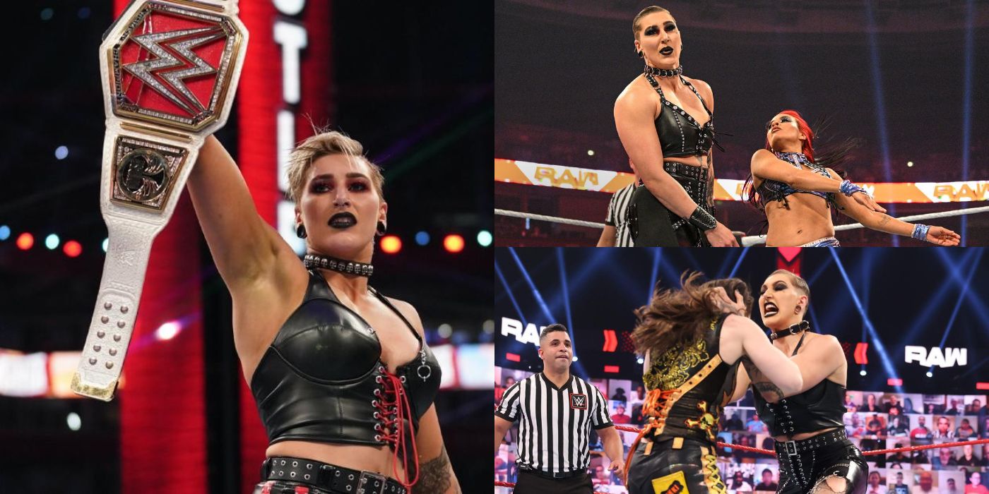 Rhea Ripley's Historic WWE Moments: Champion and Trailblazer