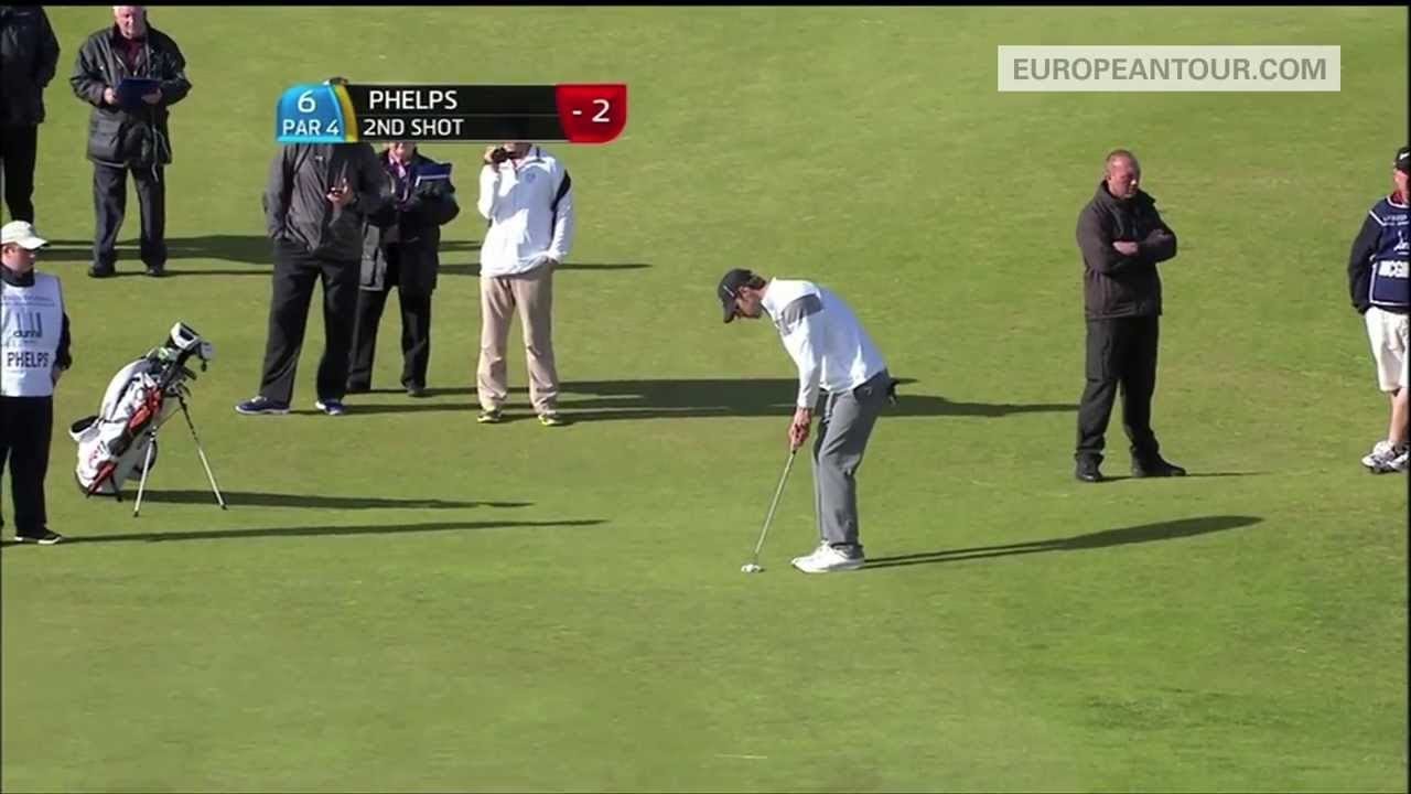 The Incredible 401-Foot Putt by Michael Phelps: A Golf Record