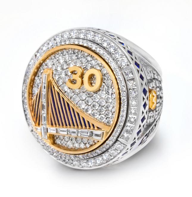 How Much Does a Warriors NBA Championship Ring Sell For?