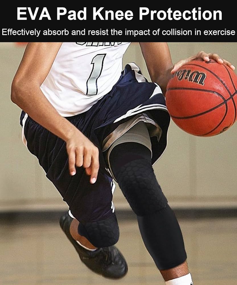 Best Basketball Leg Pads for Protection and Comfort