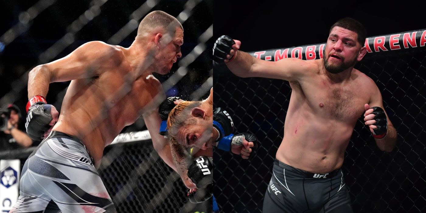 Nick and Nate Diaz: The Ultimate MMA Brothers Comparison