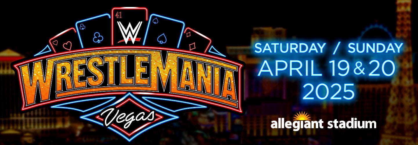 WrestleMania 41 Location Announced: Allegiant Stadium in Las Vegas for April 2025