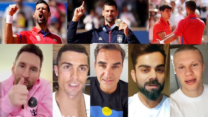 How Tennis Stars Are Reacting to Novak Djokovics Historic Olympic Gold