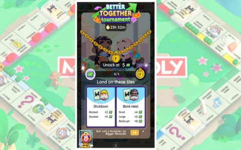 Monopoly GO! Prize Parade Event: How to Earn Rewards and Collect Prize-Drop Tokens