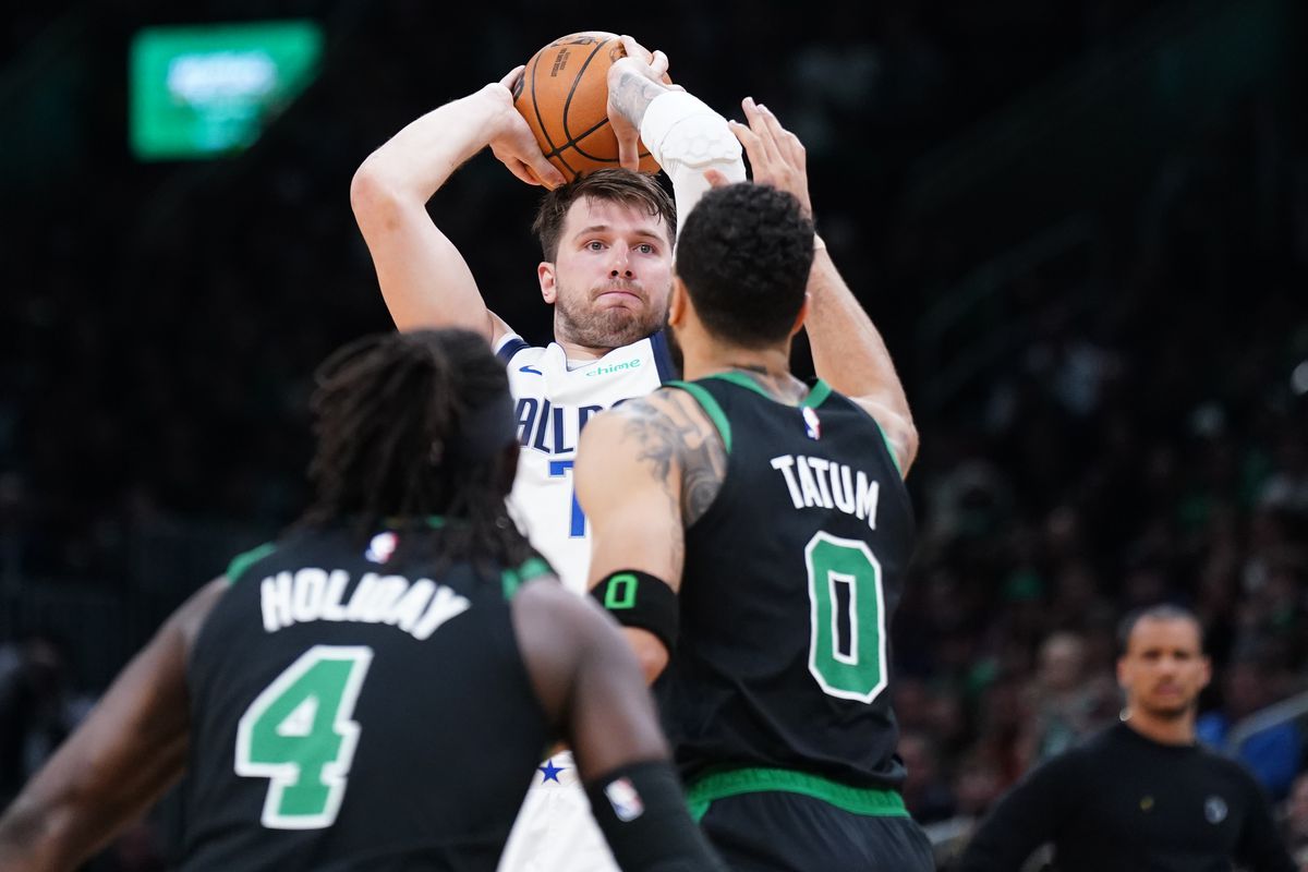 Luka Dončićs Performance Against the Celtics: Wins, Losses, and Key Stats