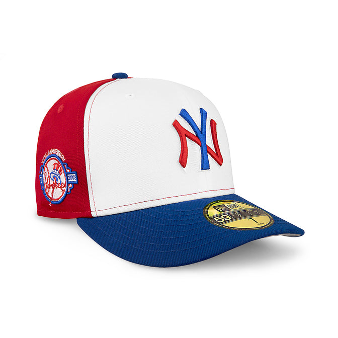 New York Yankees Red, White, and Blue Hat: Perfect Accessory for Game Day