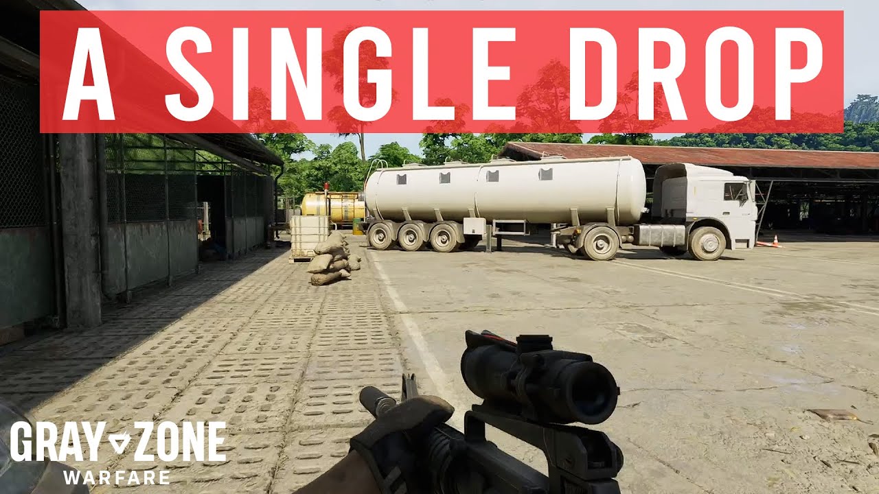 a single drop gray zone warfare