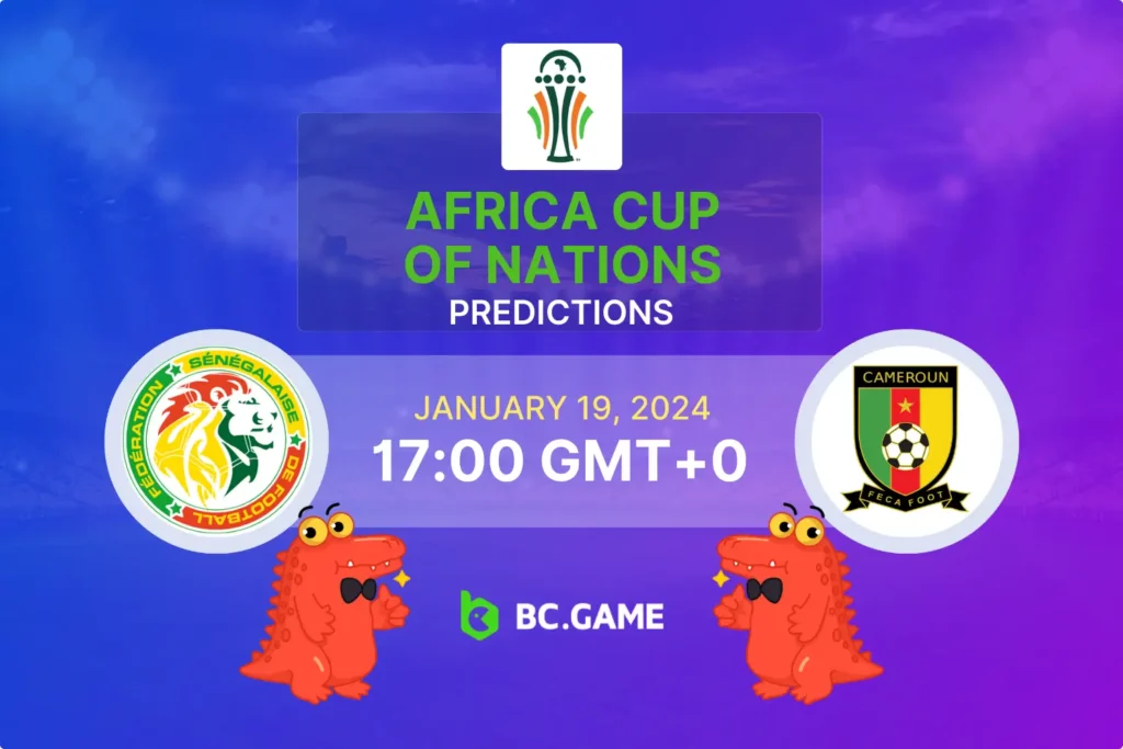 Senegal vs Cameroon: Key Predictions for January 19, 2024 AFCON Clash