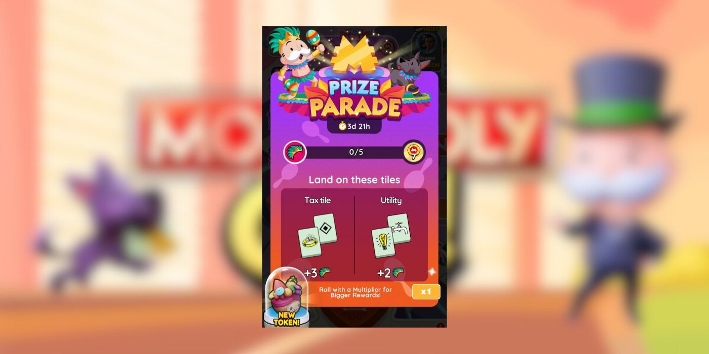 Monopoly GO! Prize Parade Event: How to Earn Rewards and Collect Prize-Drop Tokens