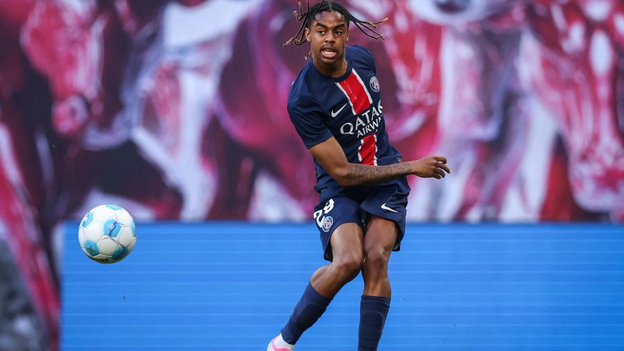 Bradley Barcola: The Rising Star of Paris Saint-Germain and French Football