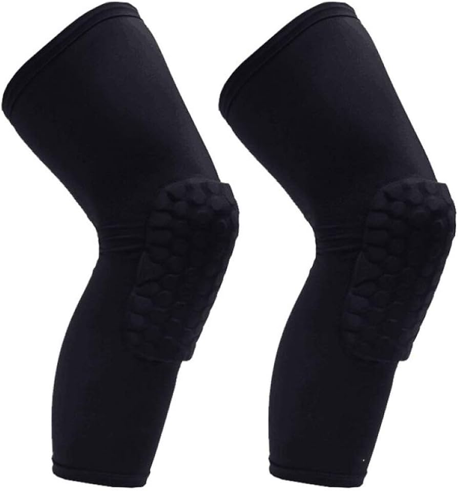 Best Basketball Leg Pads for Protection and Comfort