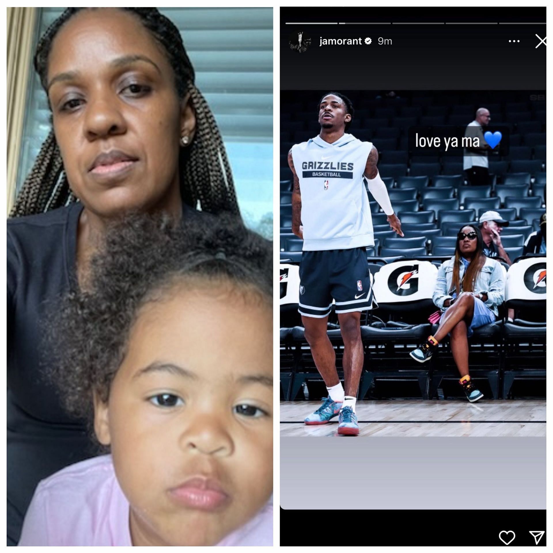 Jamie Morant: The Woman Behind NBA Star Ja Morants Rise