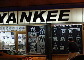 Shop New York Yankees Scraper Mat - Perfect for Every Fan's Home