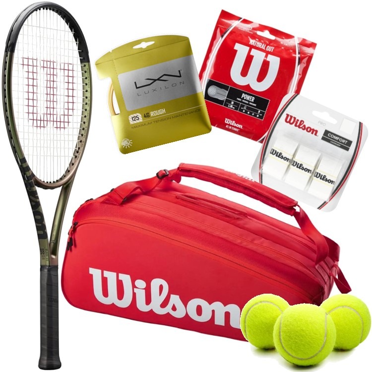 Explore Alex de Minaurs Wilson Racquet Setup: Blade Pro 98 and More