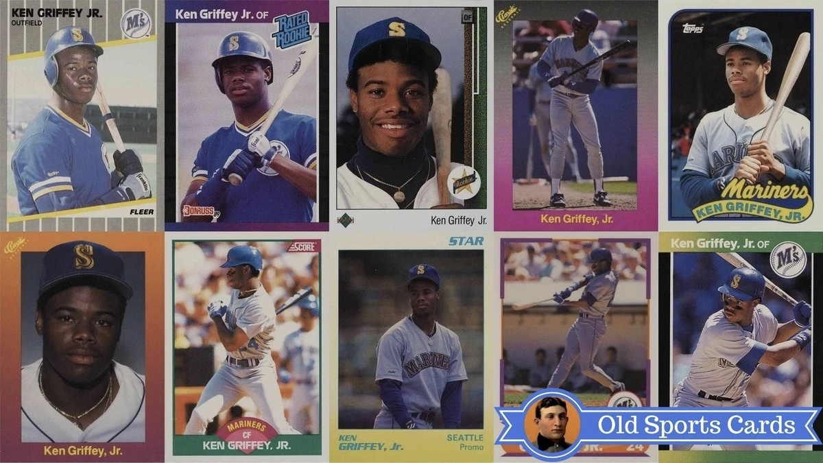 Discover the Most Valuable Ken Griffey Jr. Rookie Cards for Collectors