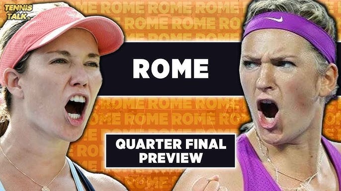 Collins vs Azarenka Match Preview and Accurate Prediction for WTA Rome