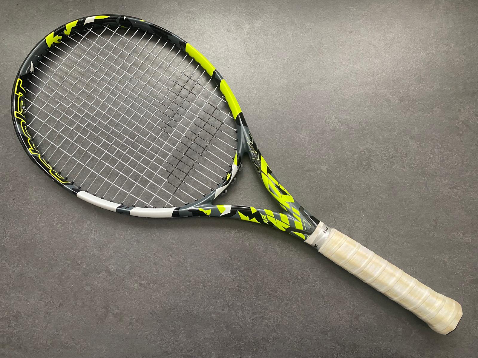 What Racquet Does Adrian Mannarino Use? Inside the Babolat Pure Aero Setup