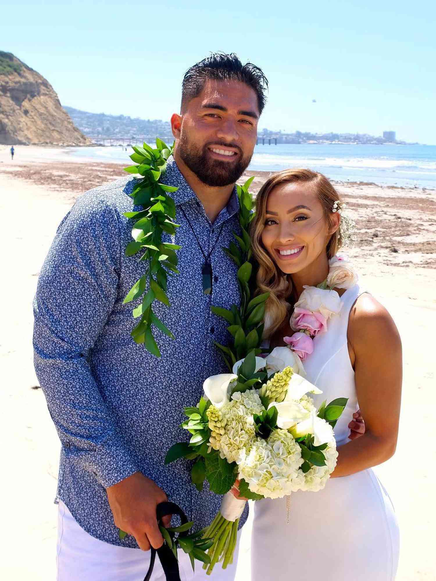 Manti Teo and Wife Jovi Nicole: The Couples Love Story and Growing Family