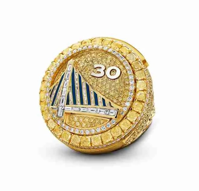 How Much Does a Warriors NBA Championship Ring Sell For?