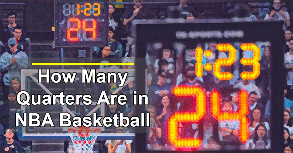 how many quarters are in an nba game