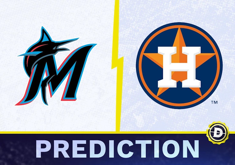 Astros vs Marlins Prediction: MLB Score, Win Probability & Betting Odds