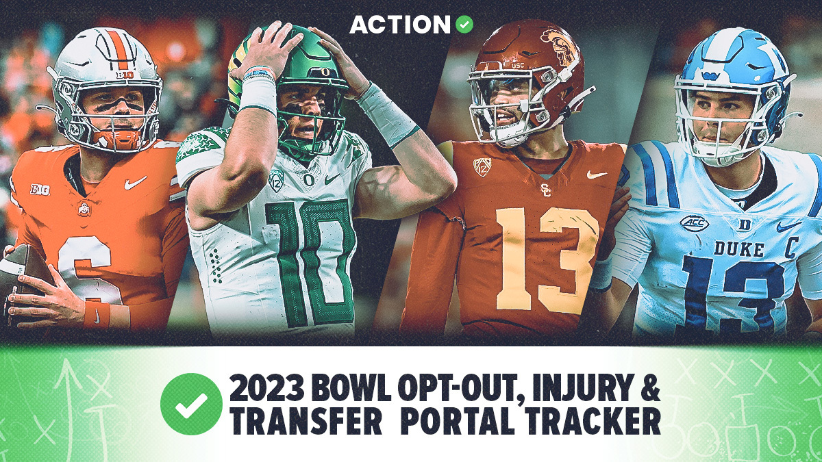 Top College Football Bowl Game Opt-Outs and Injuries for 2023-24