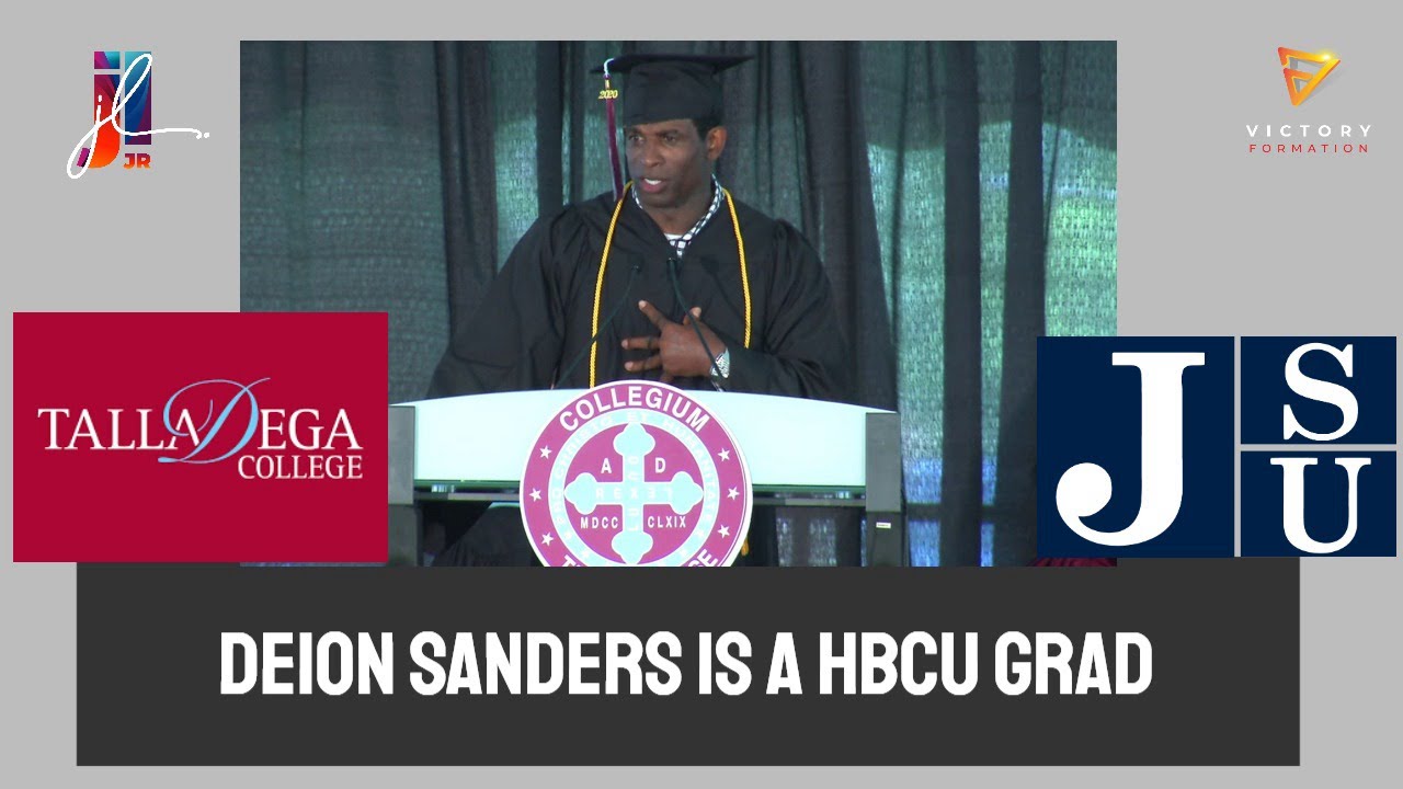 Deion Sanders Journey to Graduation: From FSU Football Star to Talladega College Graduate